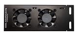 2 Fan Rack Side Cooling Unit w/Power Supply