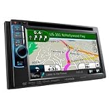 Kenwood DNX6190 / DNX-6190HD / DNX-6190HD 6.0 2-DIN Multimedia DVD Receiver with Navigation