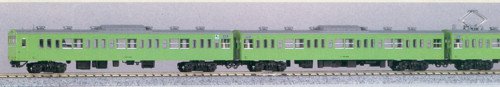 Cover image : Nゲージ 103系ATC車 山手線色(10両)