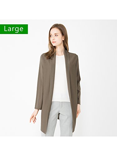 (アマカ) AMACA 【L】【ウォッシャブル】ウォッシャブルウールニットカーディガン V5N61431__