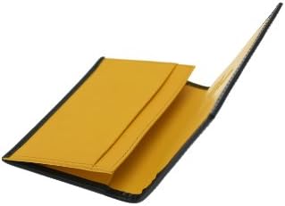 ETTINGER Leather Card Case - Black with London Tan Interior - Brogue Collection