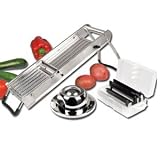 Stainless-Steel Professional Mandoline Slicer