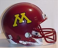 Minnesota Riddell Mini Helmet