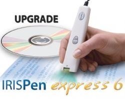 Software Upgrade IRISPen Express 6 (Mac/PC CD)