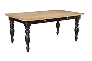 Homecoming Pine Farmhouse Leg Table