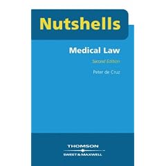 Medical Law (Nutshells)