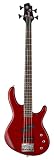 Cort Action 4B Bass, Transparent Red