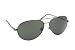 Monel is a nickel-copper extraction characterized by an excellent elasticity & a high level of resistance to corrosion & extreme temperatures. The frames have spring hinges for a comfortable fit & RXable.All Ground & Polish Optical Glass Polarized lens are the best available optics on the market that is scratch-resistant and durable. They are optically correct & distortion free. Great for all purpose sunglass wear.Polarized lenses fight glare by minimizing the passage of undesirable light through to the eye. It works as a Venetian blind made of iodine crystals in parallel rows that permit only light directly reflected from a surface to pass through, blocking all the array of light waves reflecting from reflective surfaces (such as water, snow, & the road). This lens provides sharper vision, more vivid color reproduction, & improved depth perception. Virtually 100 percent of UVA & UVB rays are blocked. Lens: 73mm.