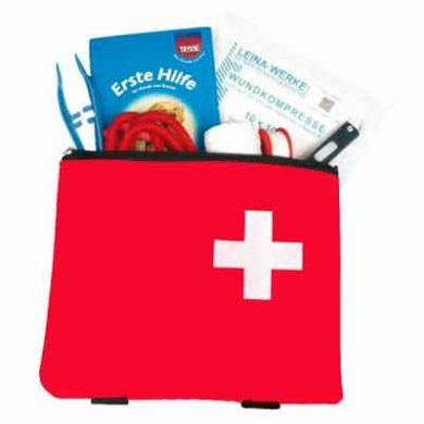 Pet Dog & Cat First Aid Kit - Idea For Walking Camping