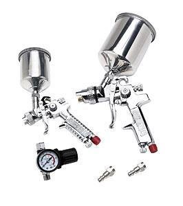 Mechanics M503 2-Piece HVLP Spray Gun Set