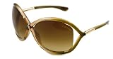 AUTHENTIC TOM FORD SUNGLASSES TF9 TF 9 74F BROWN WHITNEY