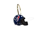 NFL Houston Texans Set of 12 Shower Curtain Rings
