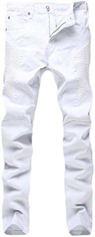 Hipster bob Men's Slim Straight Jeans