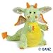 Webkinz Citrus Dragon YELLOW MULTI