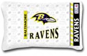Baltimore Ravens Pillowcase - Standard