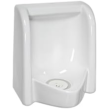 Rubbermaid Commercial FG751220 ecoUrinal Water Conservation MD-1500, 14" Length x 19.38" Width x 26.13" Height