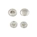 100 Sets 12mm 1/2