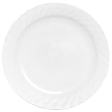 Corell 6017649 ENC 9 Inch Impressions Enhancements Salad / Luncheon Plate - Case of 6