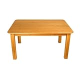 Lumberjack Table Finish: Mocha Brown, Size: 30