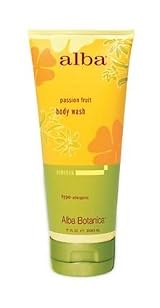 Alba Botanica Passion Fruit Body Wash, 7 oz