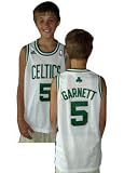 Boston Celtics Kevin Garnett Home Swingman Youth Jersey