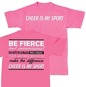 Neon Pink Cheer Is My Sport T-shirt