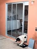 Pet Product AA01-211-11 Patio Panel - Small Satin Frame