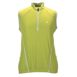 Pearl Izumi 2008 Women's Symphony Sleeveless Cycling Jersey - Lime Green - 0818-2CD