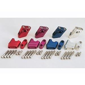 【クリックで詳細表示】ポッシュ(POSH) スーパーバイクポジションブラケット ZEPHYR400/750/1100 メッキ 031052