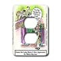 Londons Times Gen. 2 Society Politics Cartoons - Whats My Line - Light Switch Covers - 2 plug outlet cover