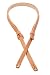 Levy's Leathers 1/2 Carving Leather Mandolin Strap,Natural