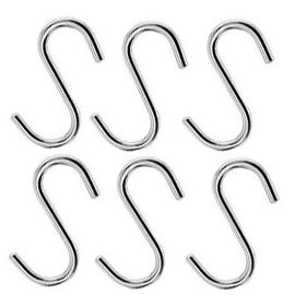 Stellar Set Of 6 Hooks