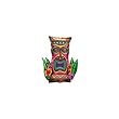 30 Tiki Mylar Balloon Case Pack 4