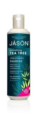 Jason Natural Tea Tree Oil Shampoo 17.5 fl oz (Double Pack) Jason Natural Tea Tree Oil Shampoo 17.5 fl oz (Double Pack)