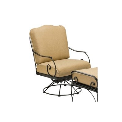 Click To Deauville Seat and Back Cushion for Swivel Rocking Lounge Chair Fabric: Bingata - Henna Details... Deauville Seat and Back Cushion for Swivel Rocking Lounge Chair Fabric: Bingata - Henna