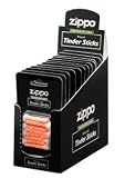 Zippo Outdoor Line Waxed Tinder Sticks (2-pack) (Orange, 2.38 x 5.81 x 5.31)