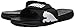 PUMA Men's Curitiba Sandal,Black/White,13 M US