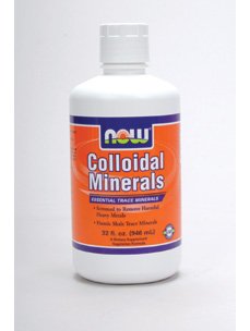 NOW Foods Colloidal Minerals Original, 32 ounce