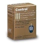 Control AST Blood Glucose Test Strips (Box of 50)