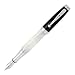 Monteverde Invincia Black and White Resin Fountain Pen (MV41172)