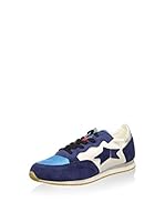 Fake By Chiodo Zapatillas Running 080 (Azul)