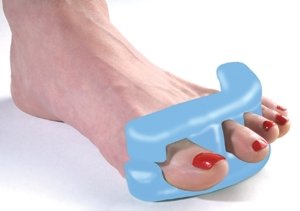 FLEXIBLE YOGA TOES