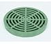 FSD-120X-RF StormDrain 12 Flat Grate for Catch Basin - Green