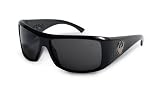 DRAGON CALACA JET PLASTIC GRAY LENS SUNGLASSES SHADES by VON ZIPPER