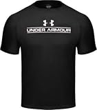 Under Armour HeatGear Euro Fit Tee (Grey Large)