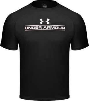 Under Armour Mens Graphic T-Shirt White