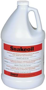 General Drain Cleaner Snake Oil 1 Gallon #SOG