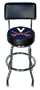 Virginia High Back Swivel Bar Stool