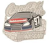  : Kurt Busch Nascar Coke Car Pin