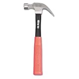 Buy 16-oz. Claw Hammer with High-Visibility Orange Fiberglass Handle(sold in packs of...